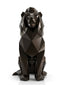 Lion-Inspired Geometric Sculpture