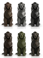 Lion-Inspired Geometric Sculpture